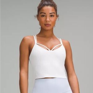 Lululemon Align Strappy Ribbed Tank Top Light Support